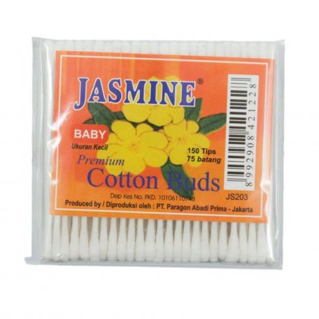 JASMINE ( BABY COTTON BUDS) 80PCS